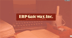 Desktop Screenshot of erpgateway.com